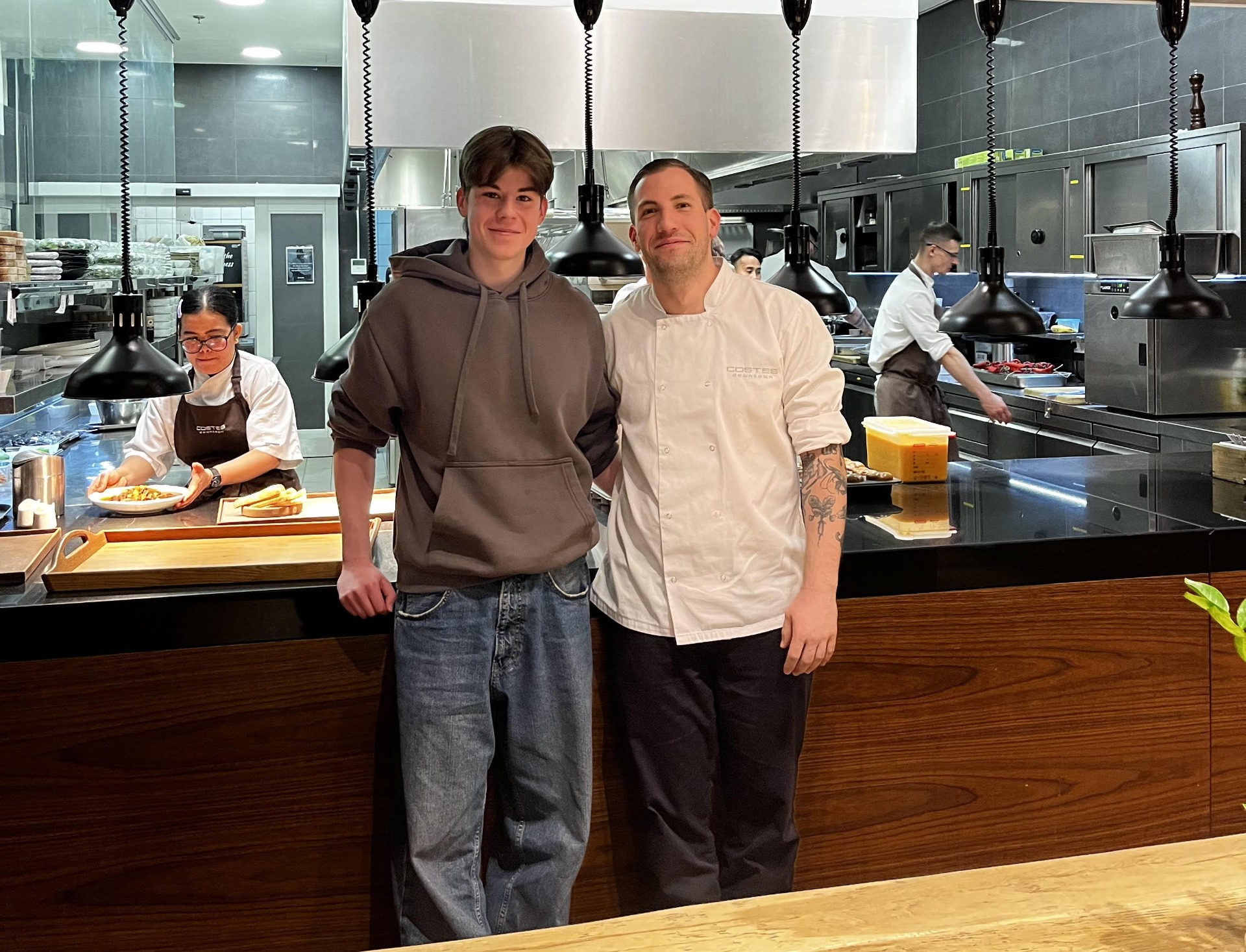 A konzulensem: Hack Barnabás a Costes Downtown séfje